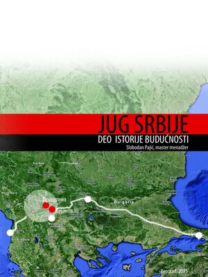 cover image of Jug Srbije deo istorije budućnosti